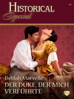 cover image of Der Duke, der mich verführte